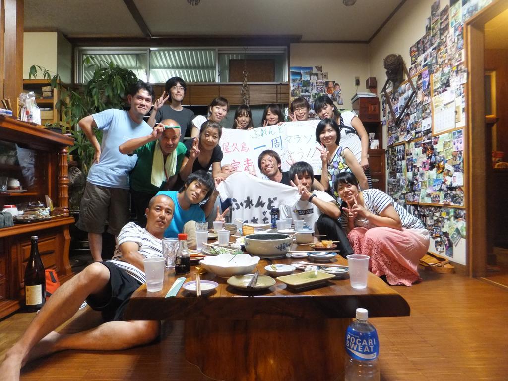 Sudomari Minshuku Friend Otel Yakushima  Dış mekan fotoğraf