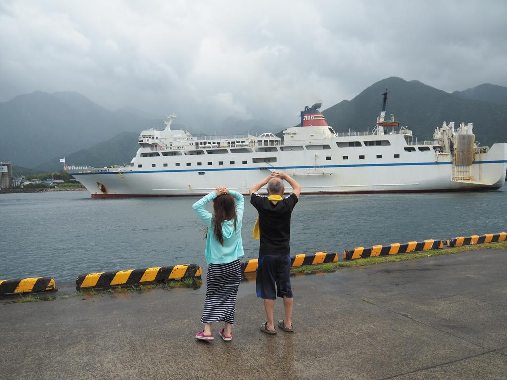 Sudomari Minshuku Friend Otel Yakushima  Dış mekan fotoğraf